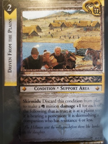 Lord of the Rings LOTR TCG Bloodlines 2ND Tier Singles *Pick Your Card* - Picture 19 of 101
