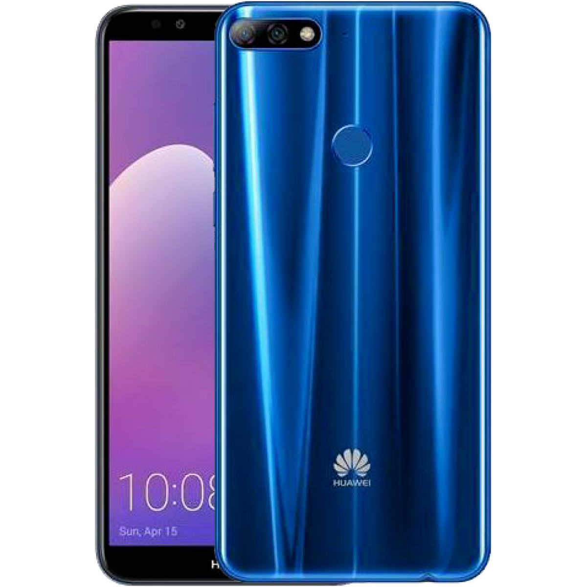 Huawei Y7 Prime (2018) - 32GB - Blue (Unlocked) Smartphone | eBay