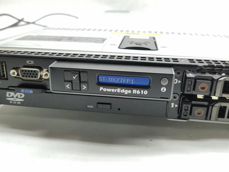 Dell PowerEdge R610 Server 2*X5667 QC 3.07GHz 16GB RAM 3*300GB SAS Perc H700 - Image 4 of 4