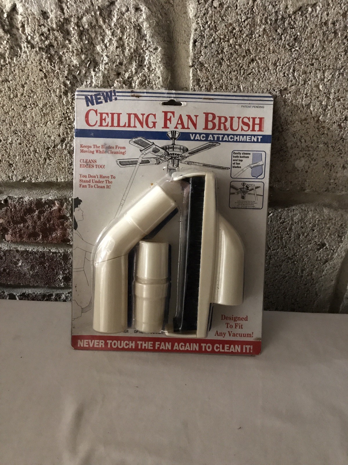 New Ceiling Fan Cleaning Vac Attachment Brush Ebay