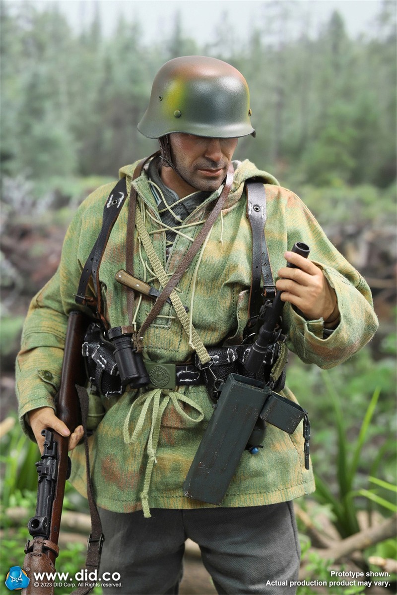 DID D80163 1/6 WWII German Sniper Wolfgang Soldier Model DID D80163 1/6 WWII German Sniper Wolfgang Soldier Model