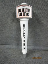Shiner White Wing Belgian White Beer Tap New