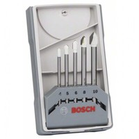 Bosch Fliesenbohrer-Set CYL-9 Ceramic, 5-Teilig, 4 - 10 Mm