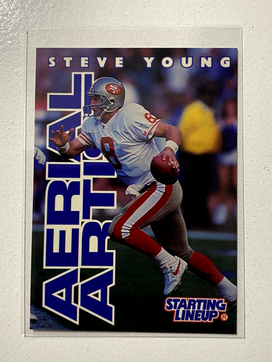 1996 Steve Young Kenner Football Starting lineup Card SF 49ers | eBay