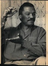 1988 Press Photo Billy Dee Williams takes over lead role in Fences on Broadway.