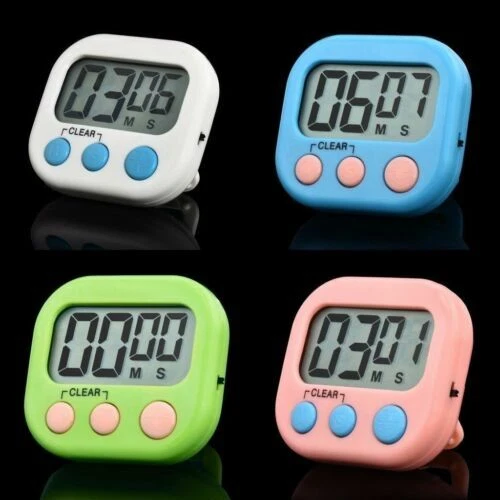 Digital Timer Kitchen Dual Timers