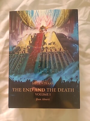 Belagerung von Terra: Das Ende und der Tod Band I von Dan Abnett (Hardcover, 2023)