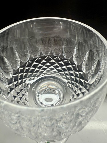 1-WATERFORD COLLEEN WINE HOCK GOBLET 7-1/2" New with Sticker - Picture 3 of 4