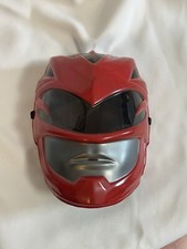 Child Mighty Morphin Power Rangers 2017 Movie Red Power Ranger Halloween Mask