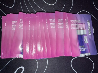 Lot of 25x StriVectin Hydration Multiplier Hyaluronic Acid   1.5ml/0.05 fl each