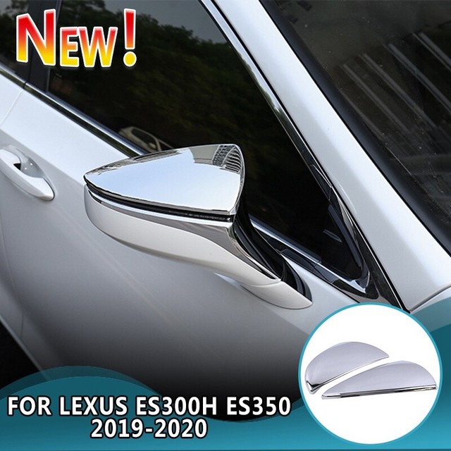 ABS Chrome For Lexus ES350 300h 20192020 Rearview Mirrors Moulding
