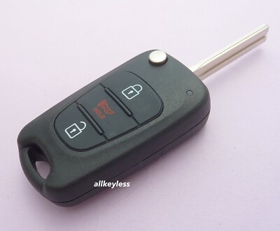 Reshelled OEM 2010-2013 KIA SPORTAGE keyless entry flip key remote 95430-3W700