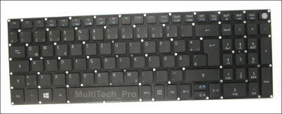 DE Tastatur f. Acer  Aspire 5 A515-41 A515-41G A515-51 A515-51G A517 A517-51