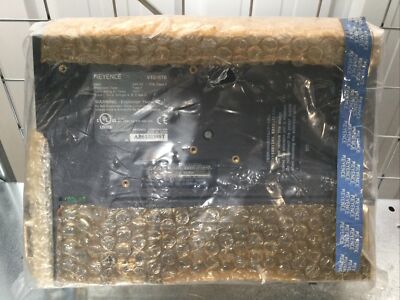 KEYENCE VT2-8TB HMI 8'' VGA TFT COLOR TOUCH PANEL 24V