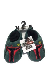 Star Wars Mandalorian Kids Slippers Large 9-10