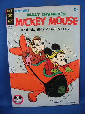 MICKEY MOUSE 105 VF NM 1966 | eBay