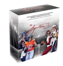 (1) 2024 TOPPS SIGNATURE CLASS MEGA BOX (80 Cards) Football Brand New Sealed QTY