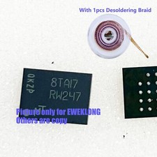 2pcs MT25QL512ABB8E12-0AAT MT25QL512 Marking Code RW247 BGA Memory Chips