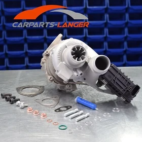 Turbolader für Audi Volkswagen 4.2 TDI 340 PS 797518 057145873J CCFA CCFC Left