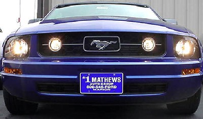 05 14 Ford Mustang High Beam Fog Light Kit Turns Fogs Back On w High Beams