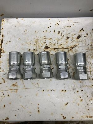 #ad EATON WEATHERHEAD 12E 612 Crimp Fitting3 4quot; I.D.1 1 16quot;FJICPK5 $75.00