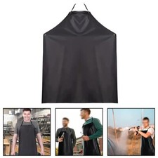 Oily Mess Resistant PU Apron Great for Cooking Fishing and Cleaning Jobs
