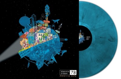 REBECCA NASH - REDEFINING ELEMENT 78 (TURQUOISE MARBLE VINYL)  2 VINYL LP NEU