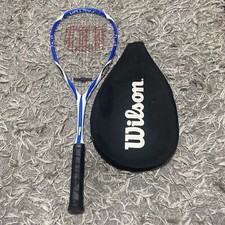 Wilson k factor smash squash racket With Cover Nanotechnology More Control