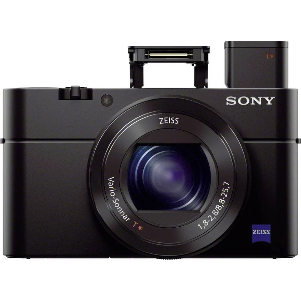 Sony DSC-RX100 III 20.1 MP Digital SLR Camera RX100M3 Black NEW - Image 2 of 4