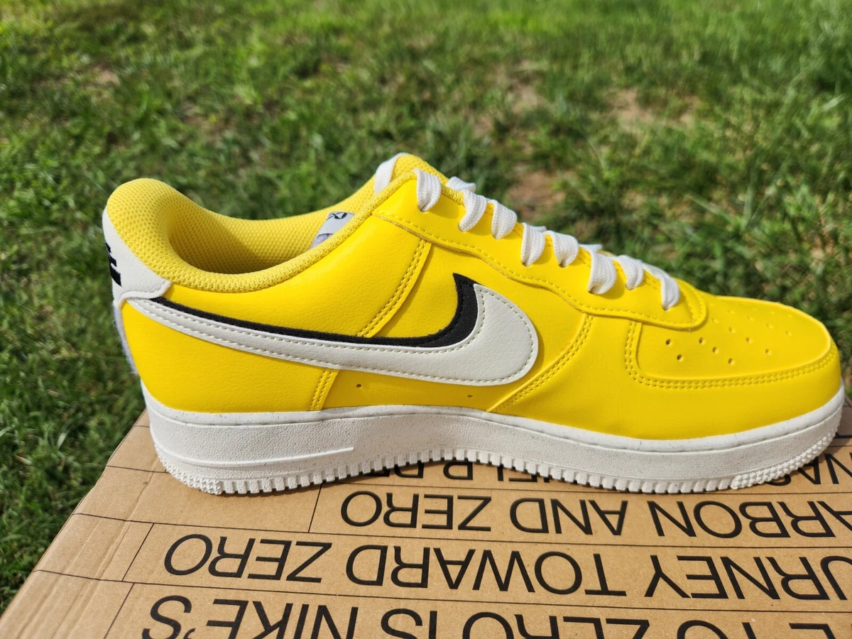 Nike Air Force 1 '07 LV8 Men's Sizes Tour Yellow Taxi