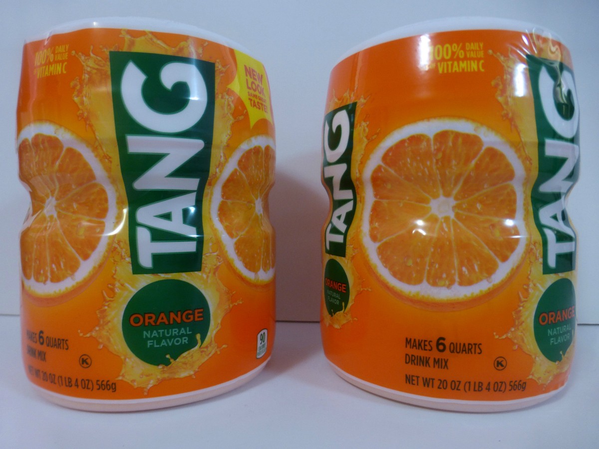 TANG ORANGE DRINK MIX (2 cans) | eBay