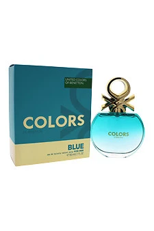 United Colors of Benetton Spray Azul Fragancias para Mujer