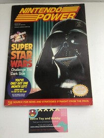Vintage Nintendo Power NOV 1992 SUPER SNES STAR WARS Volume 42 NES Game Magazine