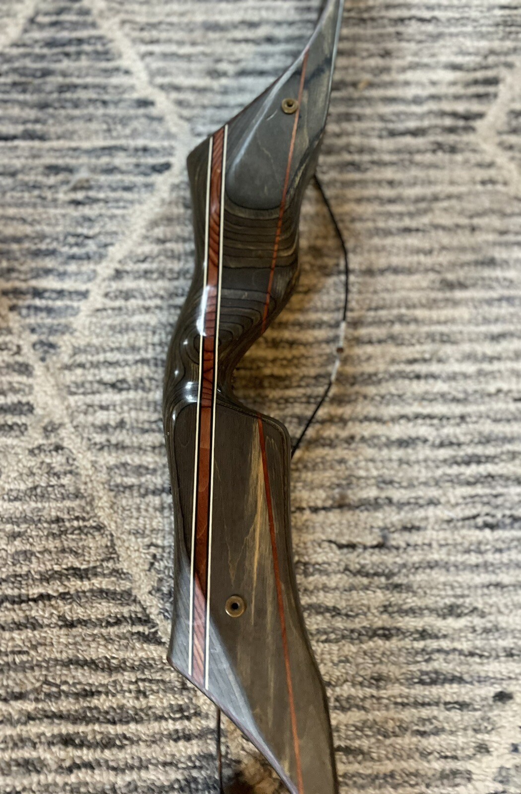 Black Widow Recurve Bow RH Graybark 60” eBay