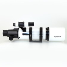 102mm F5.9 Achromatic refractor telesope OTA with a pair of telescope rings