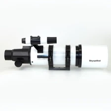 102mm  F5.9 Achromatic refractor telesope OTA  with a pair of telescope rings