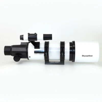 102mm F5.9 Achromatisches Refraktor Teleskop OTA mit einem Paar Teleskopringen - Bild 1 von 4