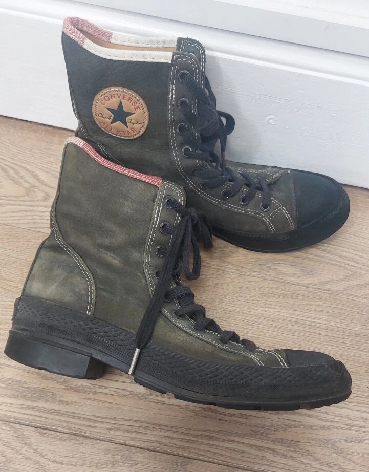 Converse Outsider Leather Boots Size UK 5.5 womens