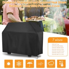 Cubierta de parrilla de gas - Cubierta de parrilla con protección contra la lluvia BBQ funda protectora para barbacoa