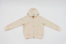 NWT 1380 Brunello Cucinelli Kids' Cashmere Blend Zip-Up Hoodie Sweater 10 A228