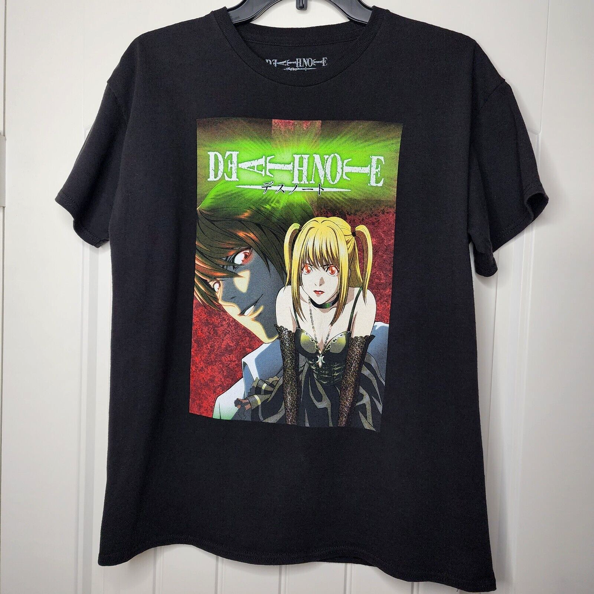 Vintage Death Note T Shirt Size Adult XS Anime Shonen Jump Akira