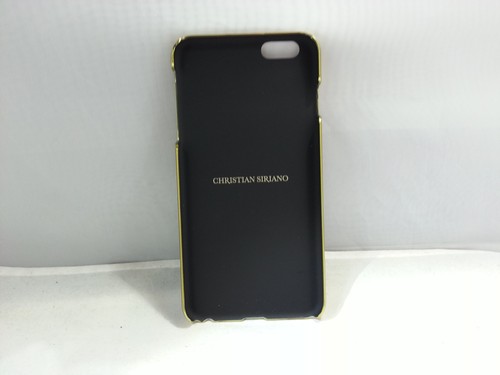 Christian Siriano hard shell Case for iPhone 6 6S Plus 5.5 CS-MA65SGB Black/Gold - Picture 2 of 2
