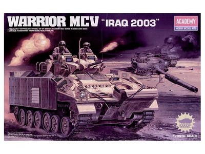 Academy 13201 1/35 Warrior MCV ''Iraq 2003''
