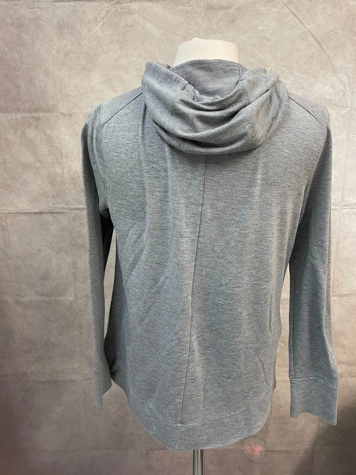 Athletic Works Women's Gray Hoodie Size L (12-14) - Image 3 of 4
