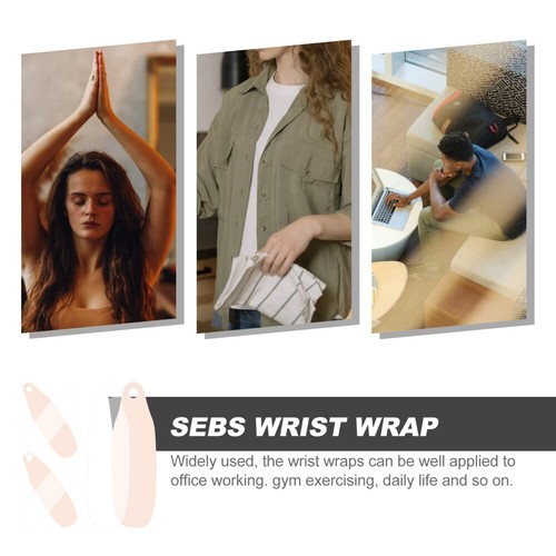 Set of 5 Handgelenk Wegfahrsperre Handgelenkstützhandgelenkschlaufe Mann - 第 9/12 張圖片