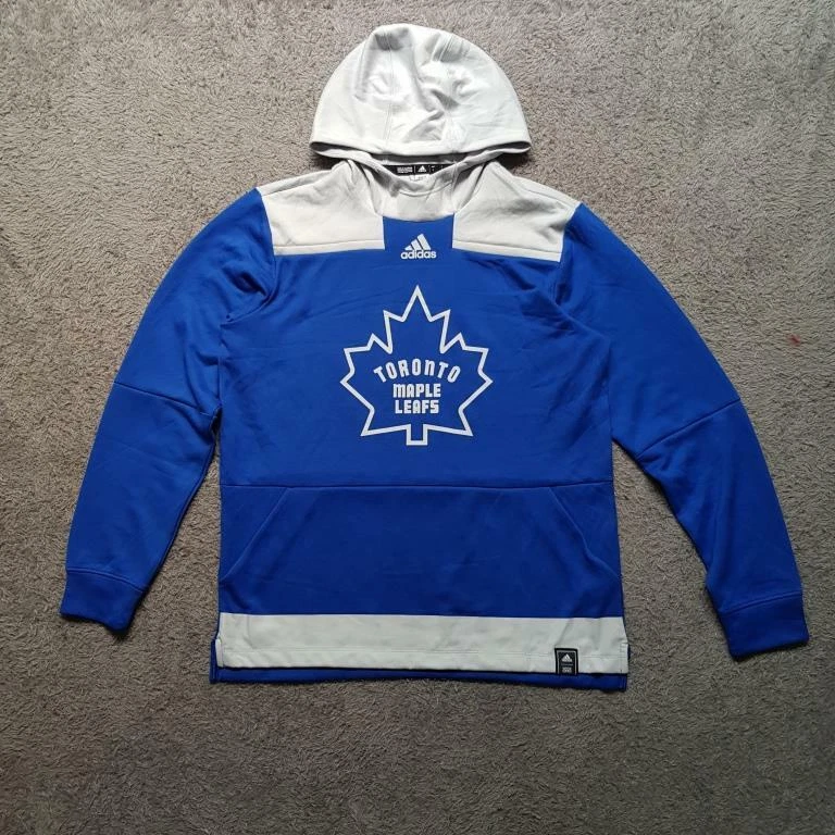 adidas Maple Leafs Reverse Retro Jacket - Blue | Men's Hockey | adidas US