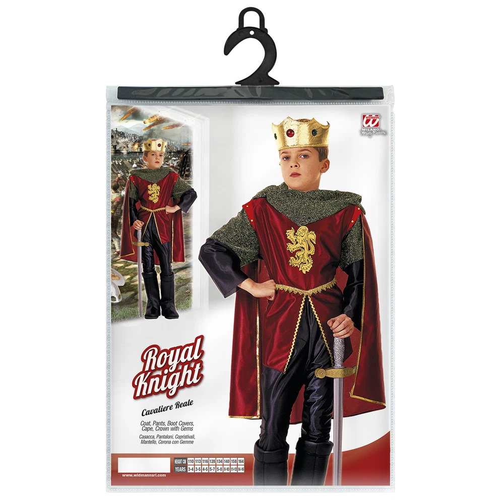 Vestito cavaliere bimbo sale