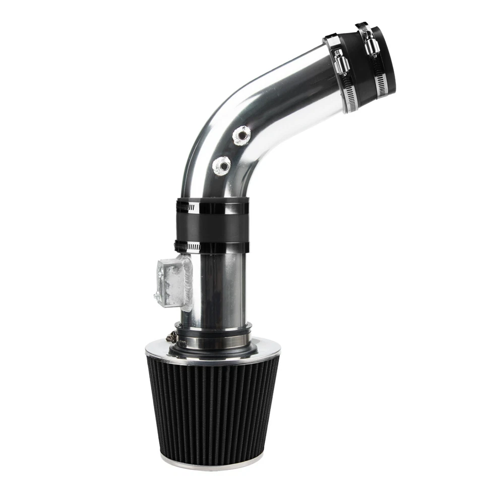 Kit de admisión de aire frío para Honda Accord 2,4 L L4 Sulev DX LX EX SE 2004-2007 negro Foto 4 de 4