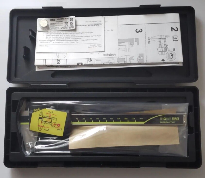 Mitutoyo DIGIMATIC CALIPER CD-30AX 2セット Mitutoyo Digital Caliper with AOS System | Hoffmann Group USA