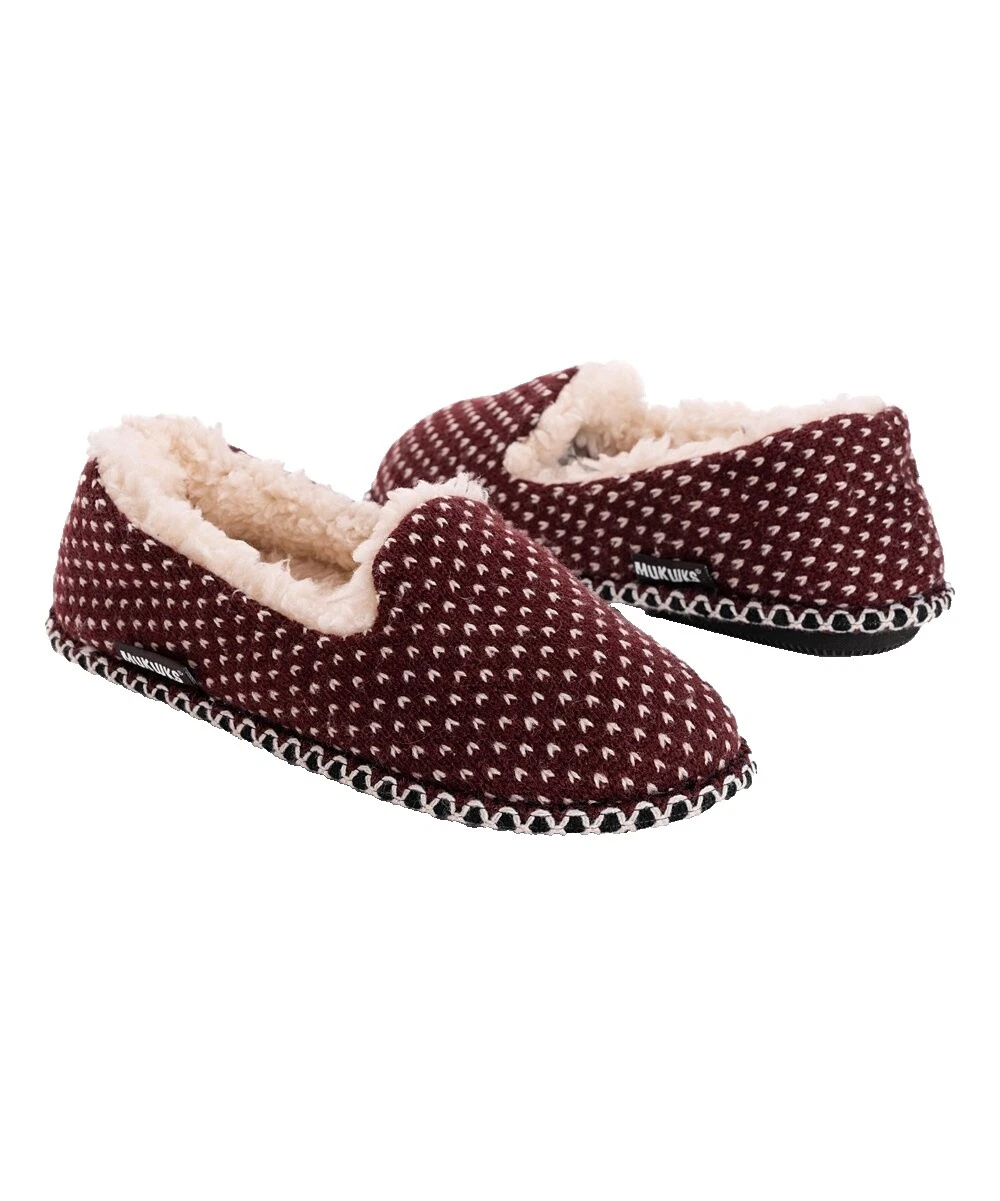 Multicolor Geometric Slippers for Women